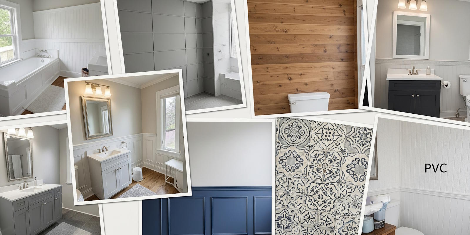 Example wall panelling layout